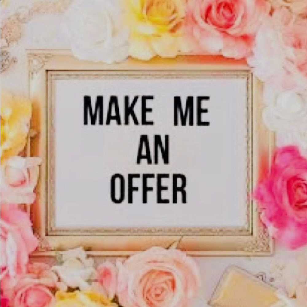 All Reasonable Offers Considered.